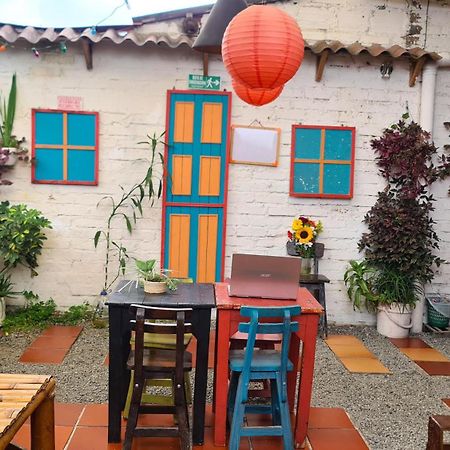 Kimana Hostal 圣罗莎德卡瓦尔 外观 照片