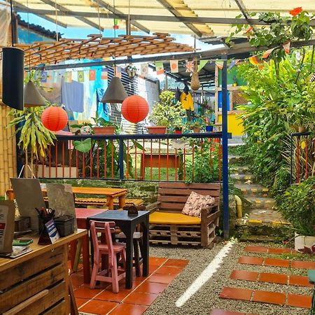 Kimana Hostal 圣罗莎德卡瓦尔 外观 照片
