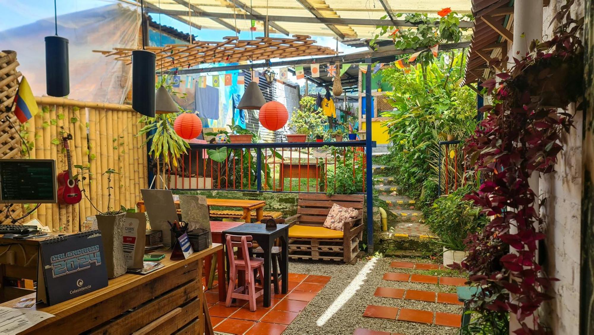 Kimana Hostal 圣罗莎德卡瓦尔 外观 照片