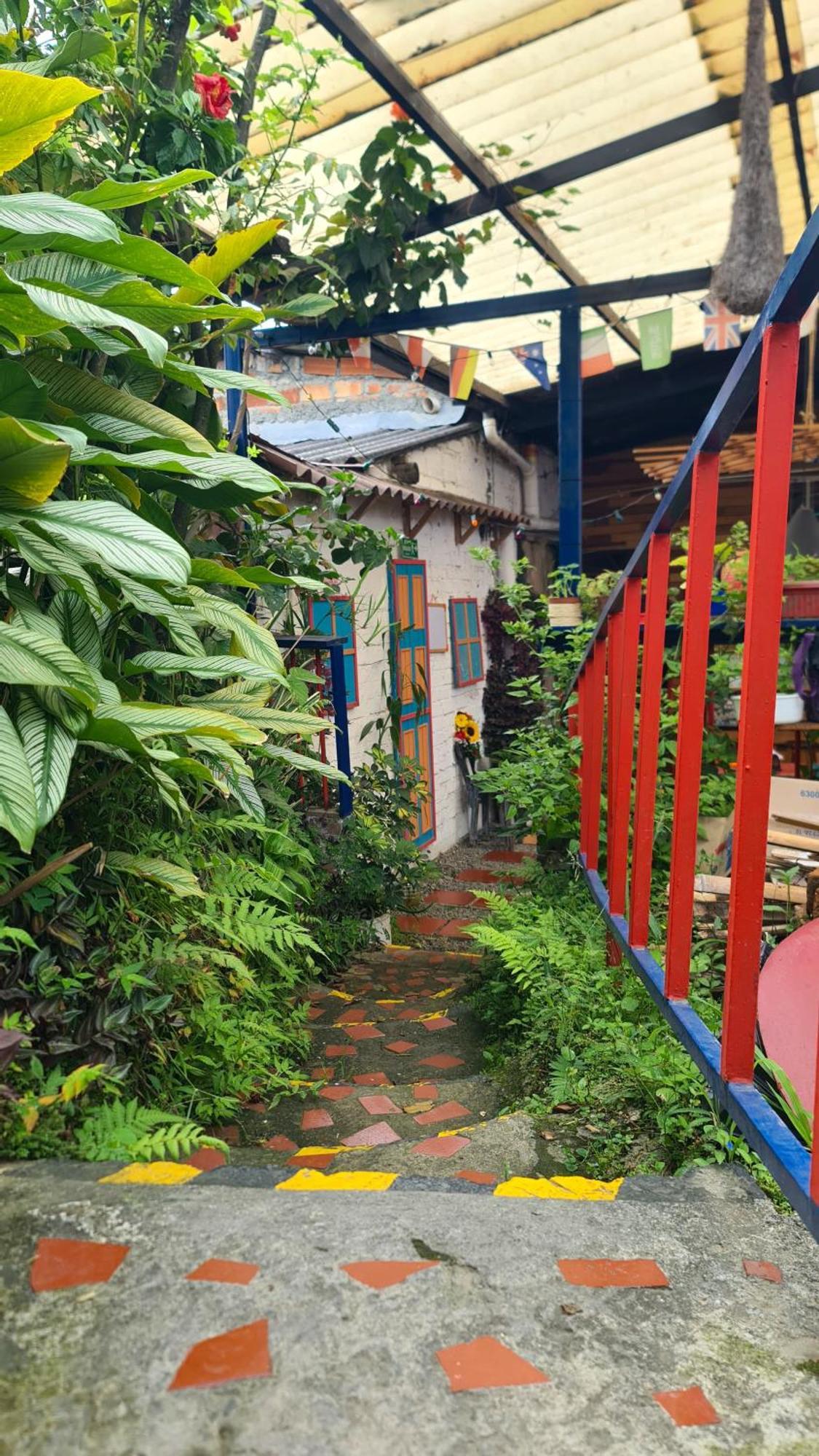 Kimana Hostal 圣罗莎德卡瓦尔 外观 照片