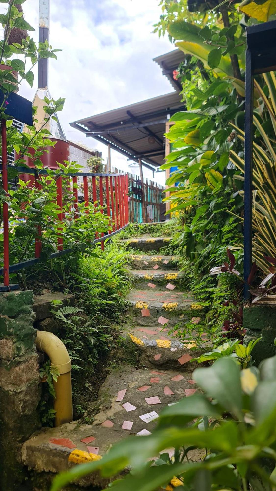 Kimana Hostal 圣罗莎德卡瓦尔 外观 照片